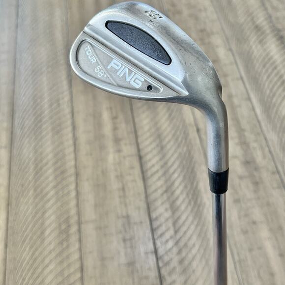 Ping Other - Ping TOUR 58° Lob Wedge Black Dot Steel Shaft 35.25” Right Handed (FAIR)
